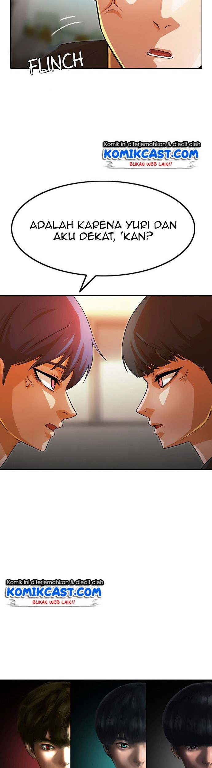 The Girl from Random Chatting! Chapter 124 - halaman 79