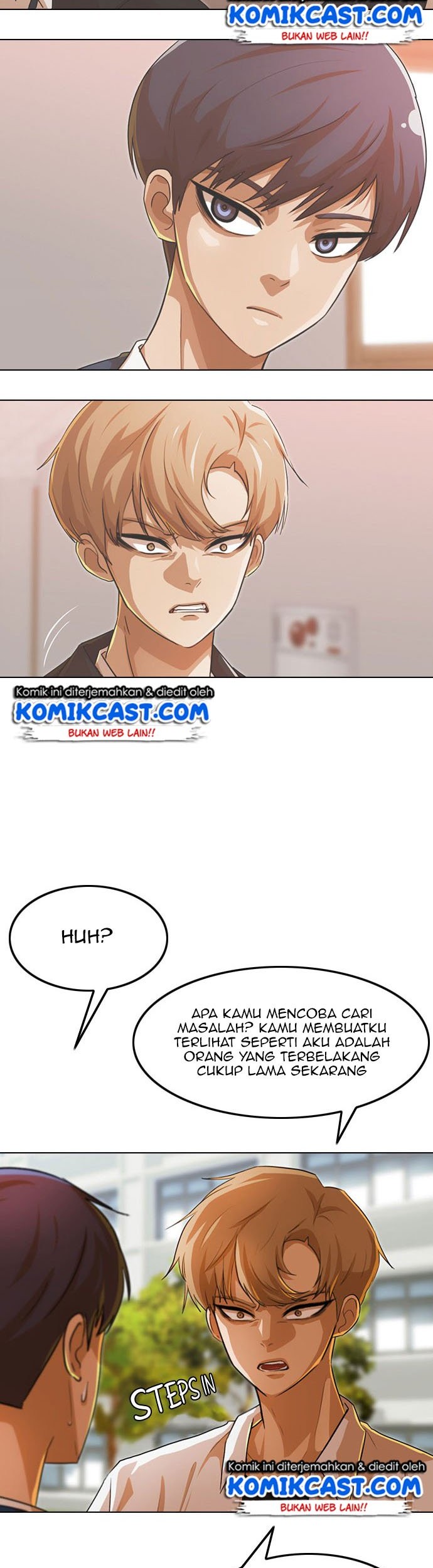 The Girl from Random Chatting! Chapter 124 - halaman 8