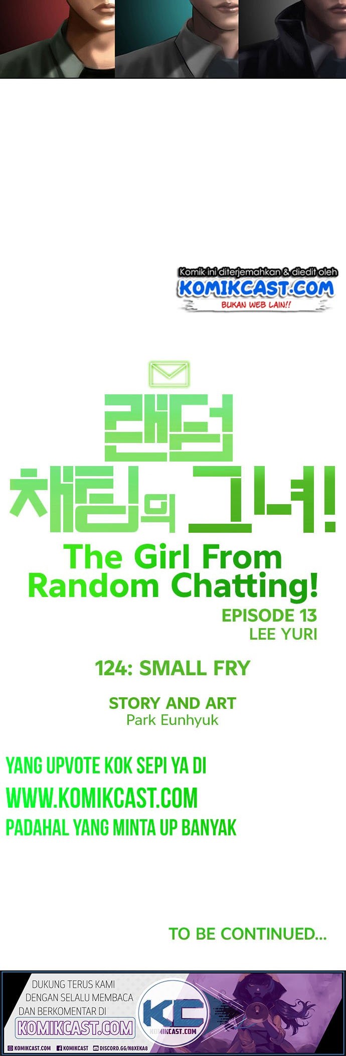 The Girl from Random Chatting! Chapter 124 - halaman 80