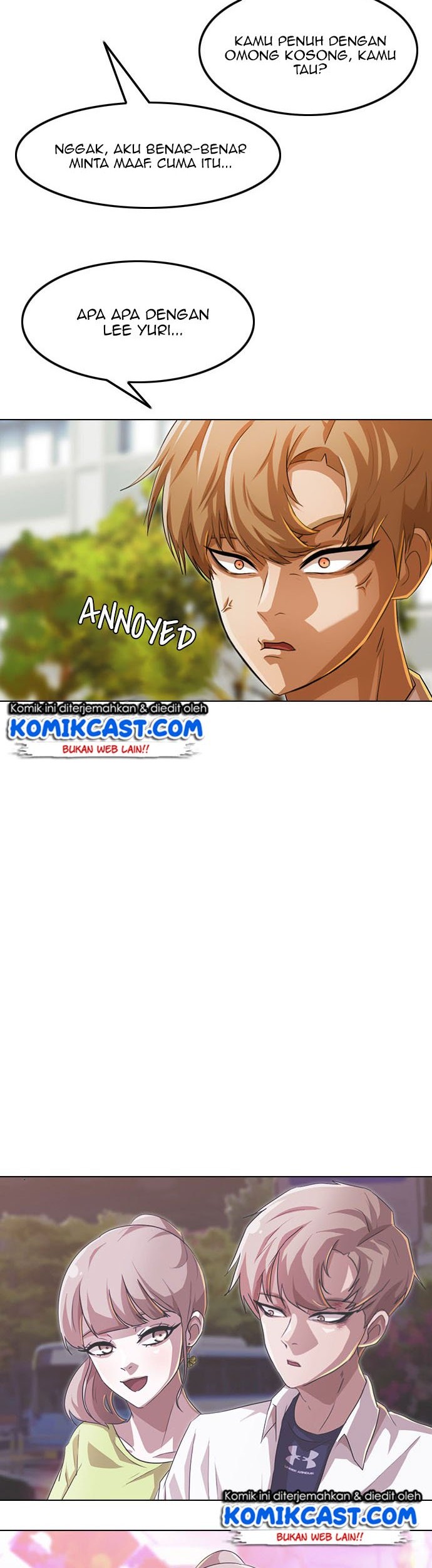 The Girl from Random Chatting! Chapter 124 - halaman 9