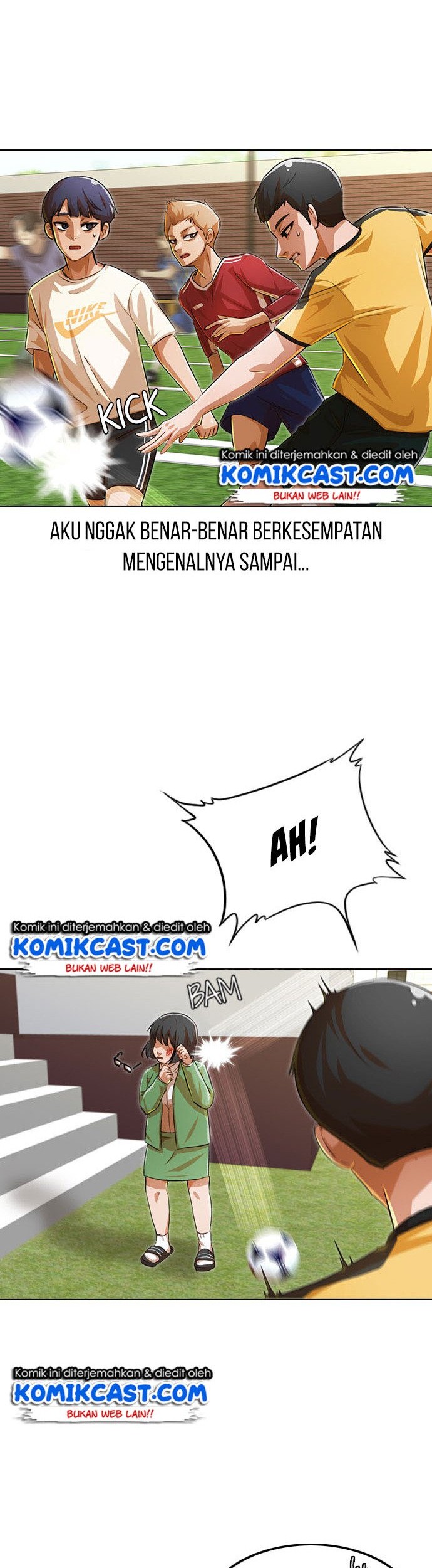 The Girl from Random Chatting! Chapter 125 - halaman 13
