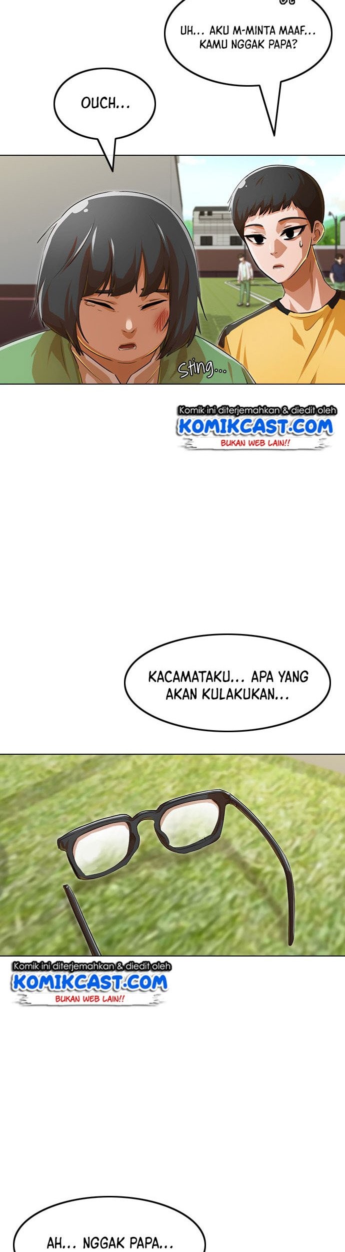The Girl from Random Chatting! Chapter 125 - halaman 14