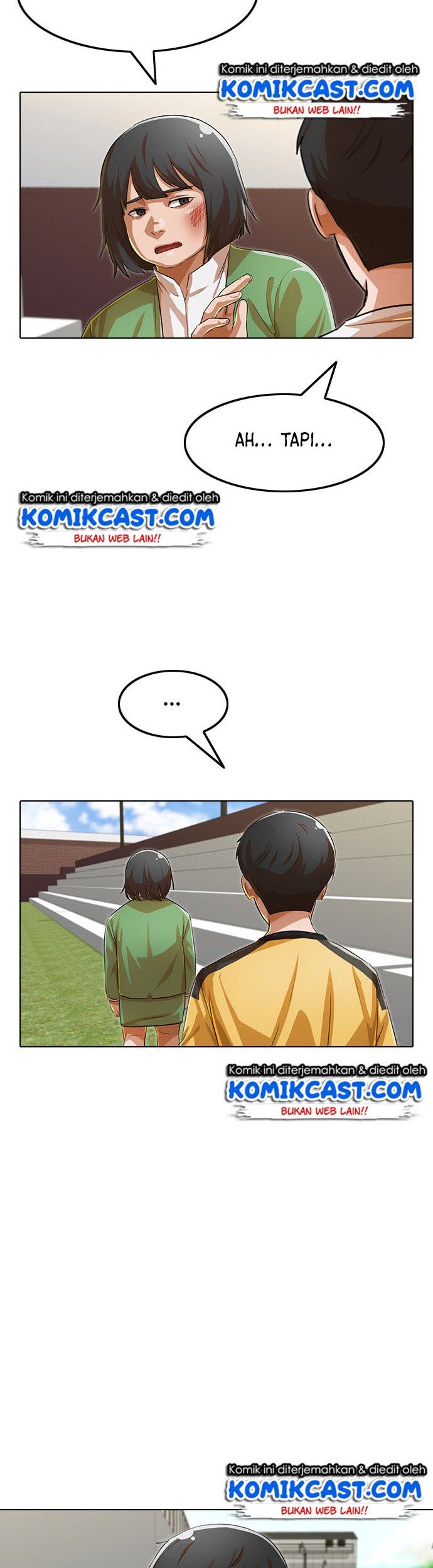 The Girl from Random Chatting! Chapter 125 - halaman 15