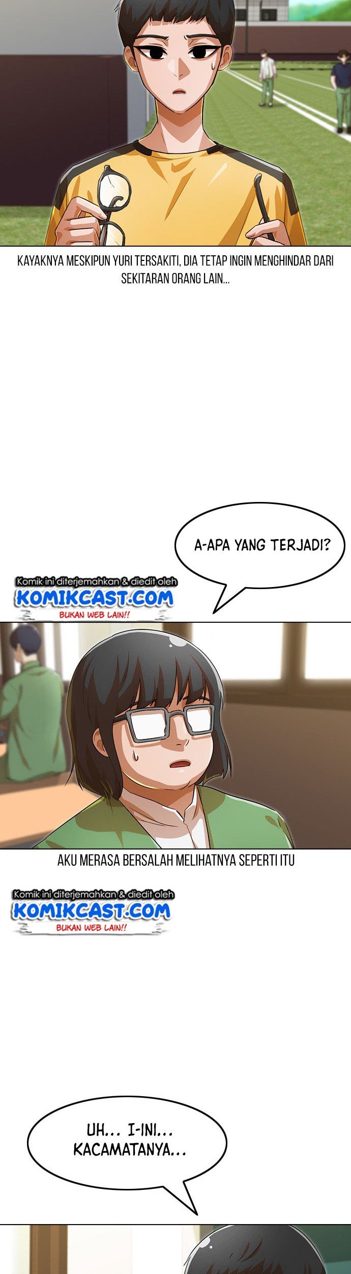 The Girl from Random Chatting! Chapter 125 - halaman 16