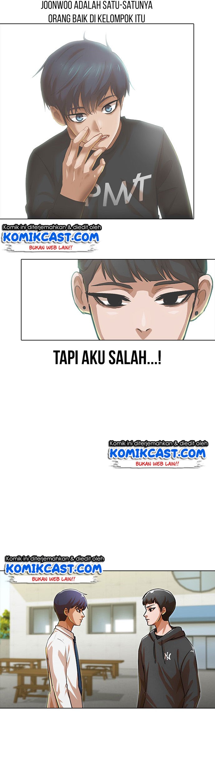 The Girl from Random Chatting! Chapter 125 - halaman 18