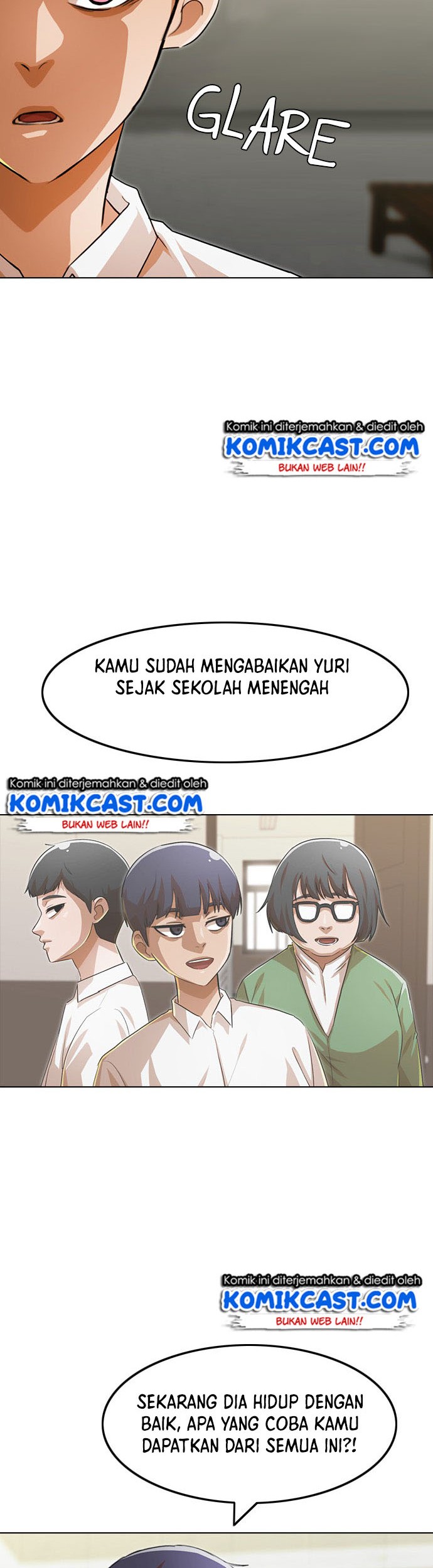 The Girl from Random Chatting! Chapter 125 - halaman 21