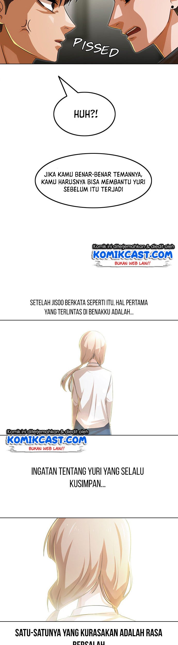The Girl from Random Chatting! Chapter 125 - halaman 23