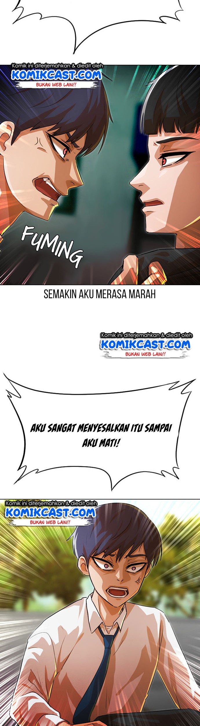 The Girl from Random Chatting! Chapter 125 - halaman 25