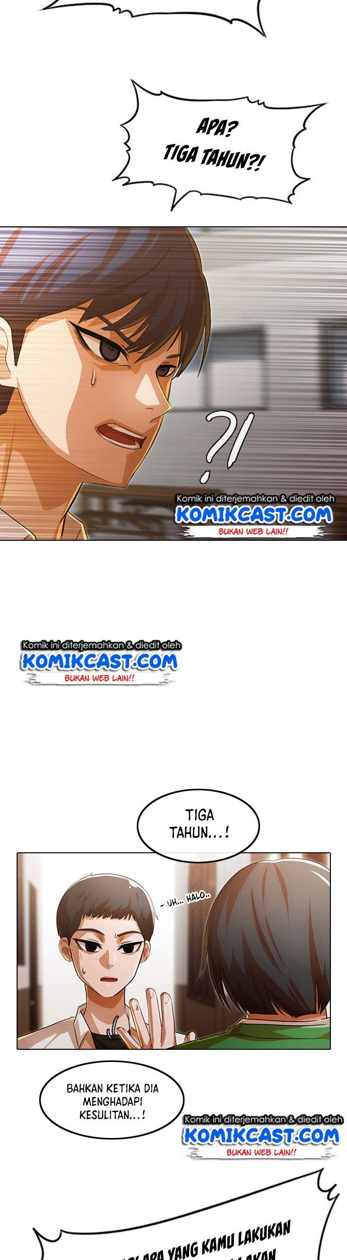 The Girl from Random Chatting! Chapter 125 - halaman 3