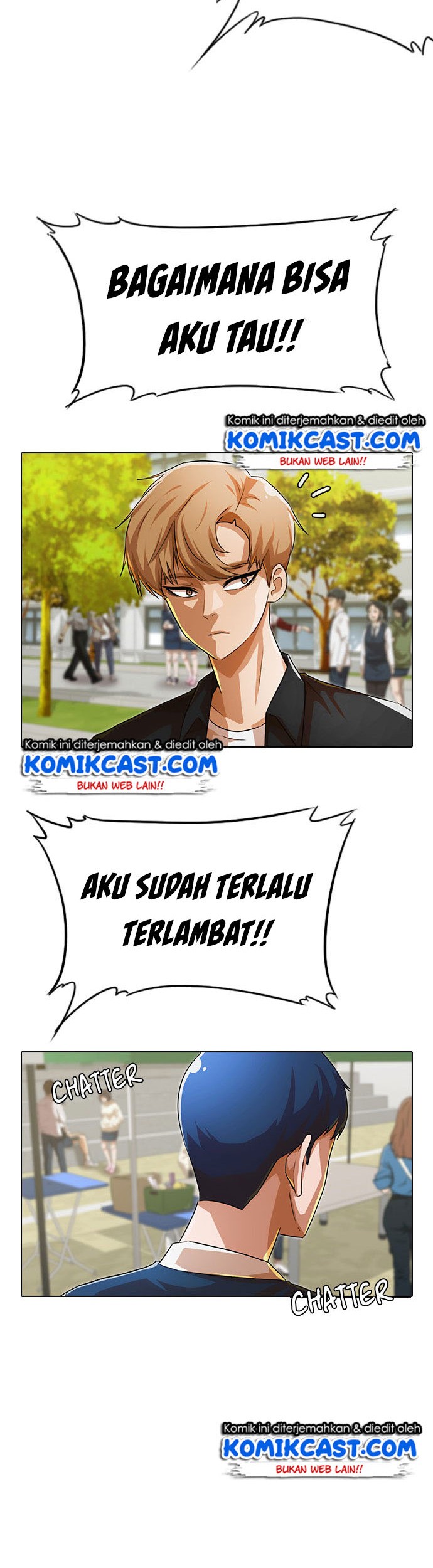 The Girl from Random Chatting! Chapter 125 - halaman 30
