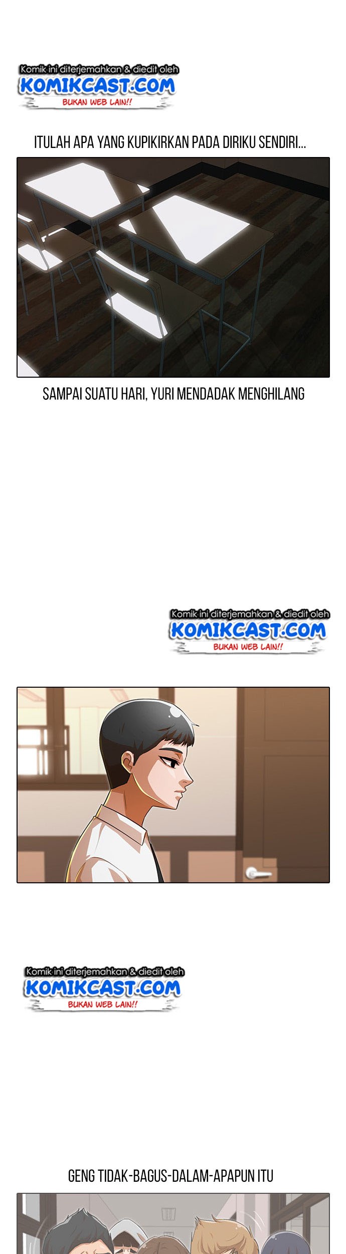 The Girl from Random Chatting! Chapter 125 - halaman 34