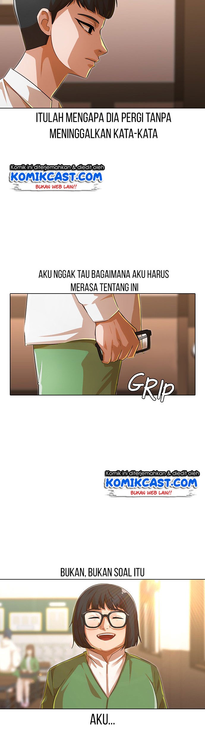 The Girl from Random Chatting! Chapter 125 - halaman 36