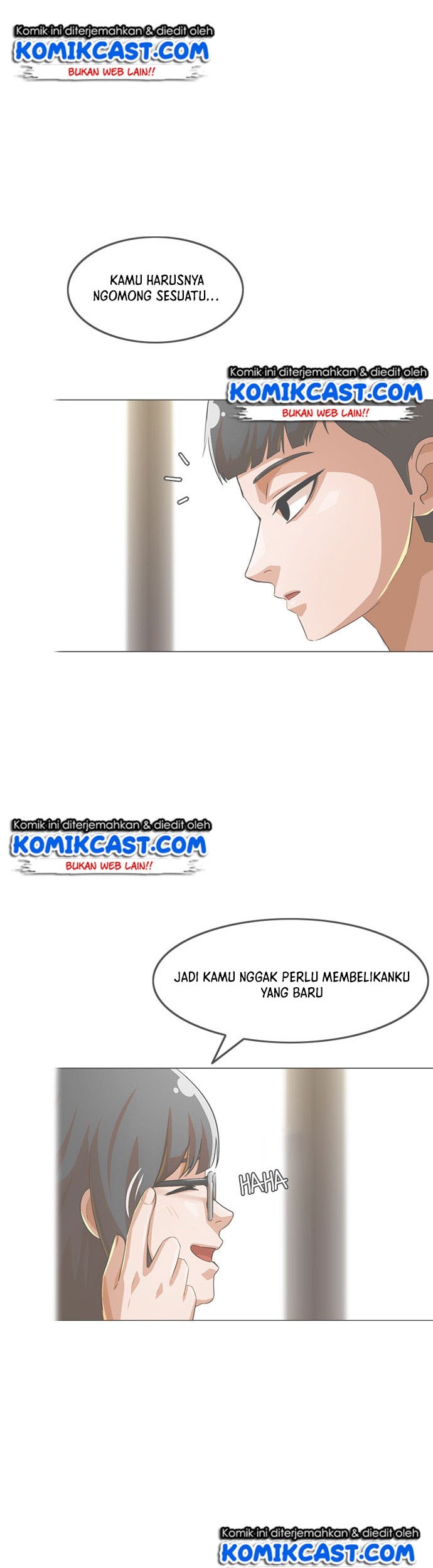 The Girl from Random Chatting! Chapter 125 - halaman 37