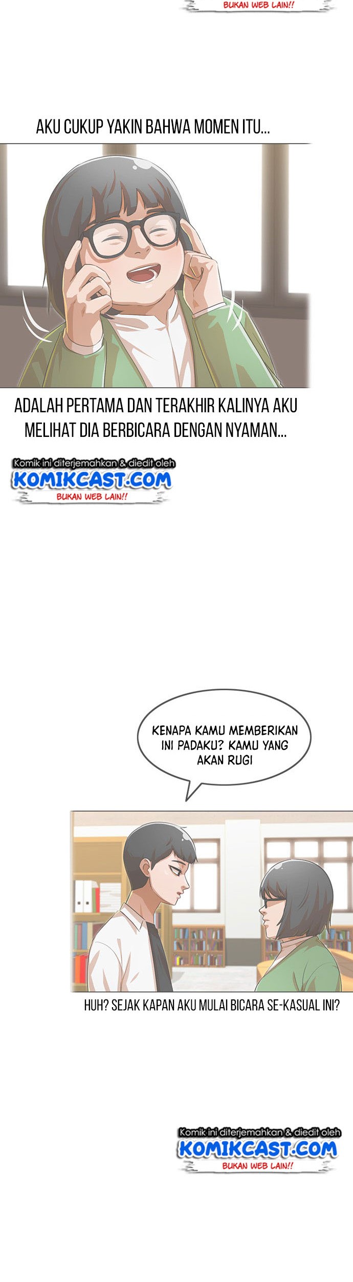 The Girl from Random Chatting! Chapter 125 - halaman 38