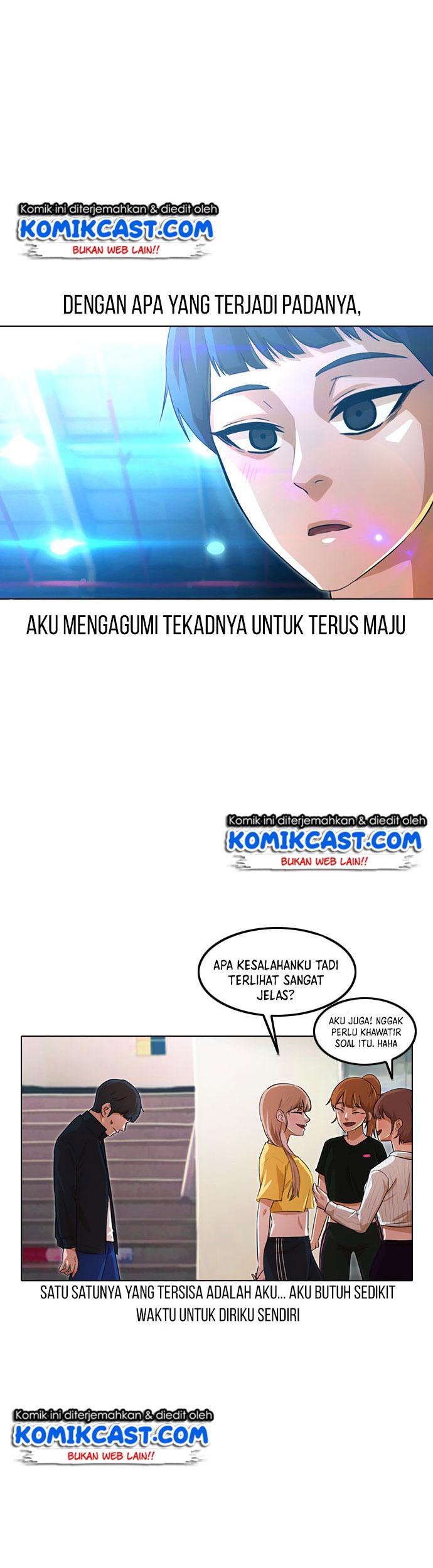 The Girl from Random Chatting! Chapter 125 - halaman 47