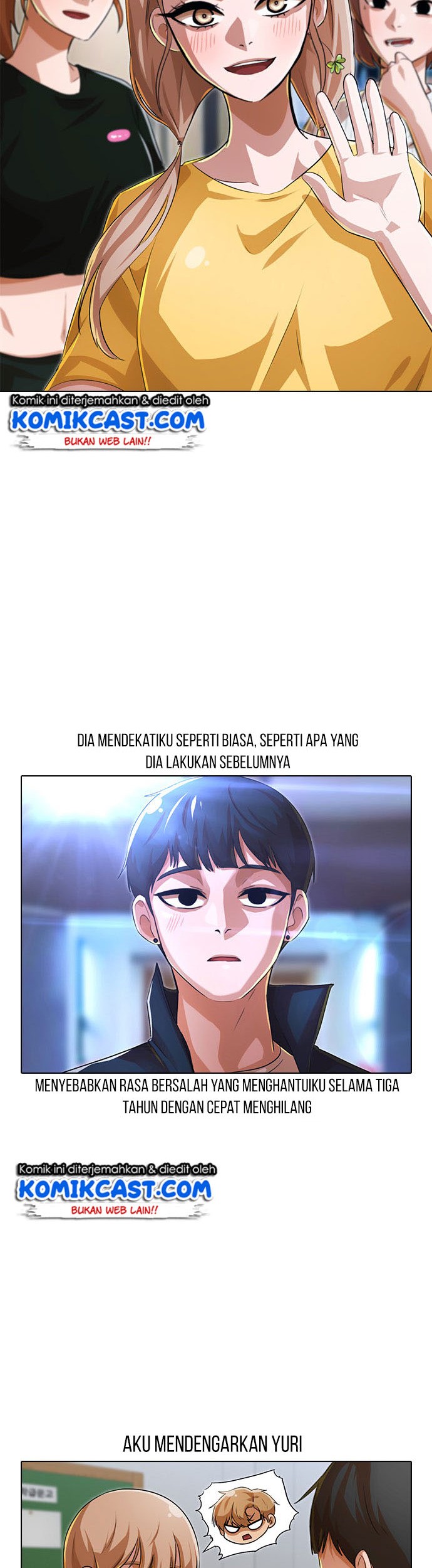 The Girl from Random Chatting! Chapter 125 - halaman 50