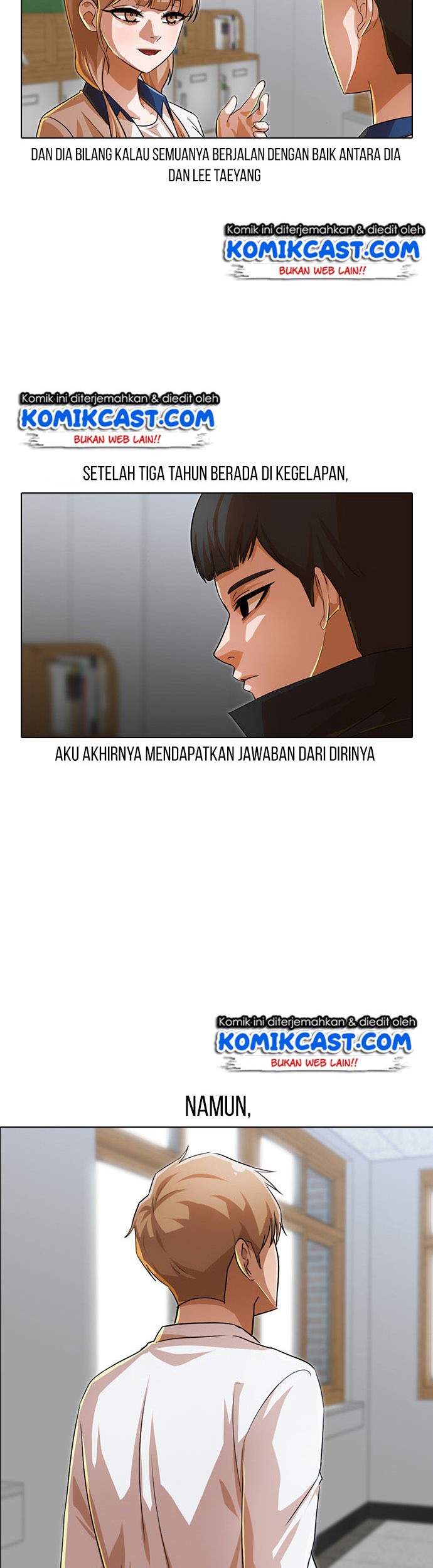 The Girl from Random Chatting! Chapter 125 - halaman 51