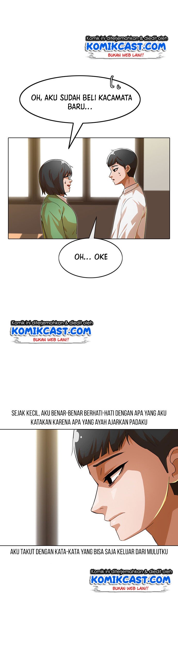 The Girl from Random Chatting! Chapter 125 - halaman 54