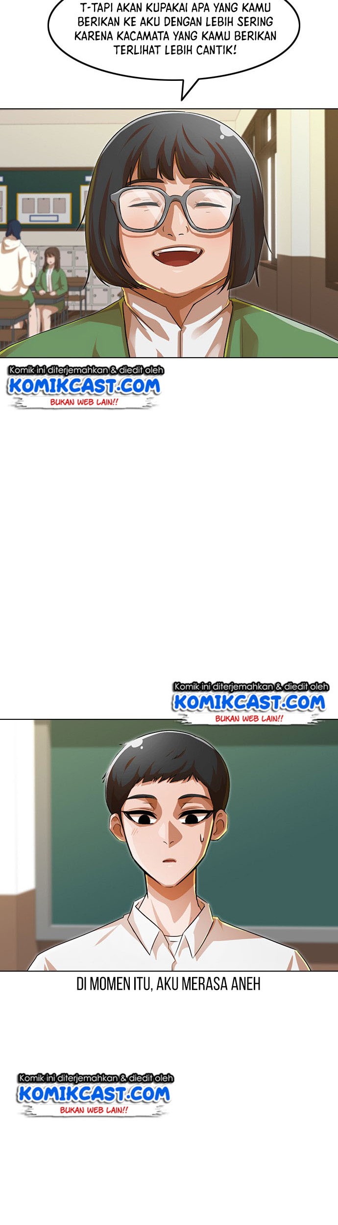 The Girl from Random Chatting! Chapter 125 - halaman 56