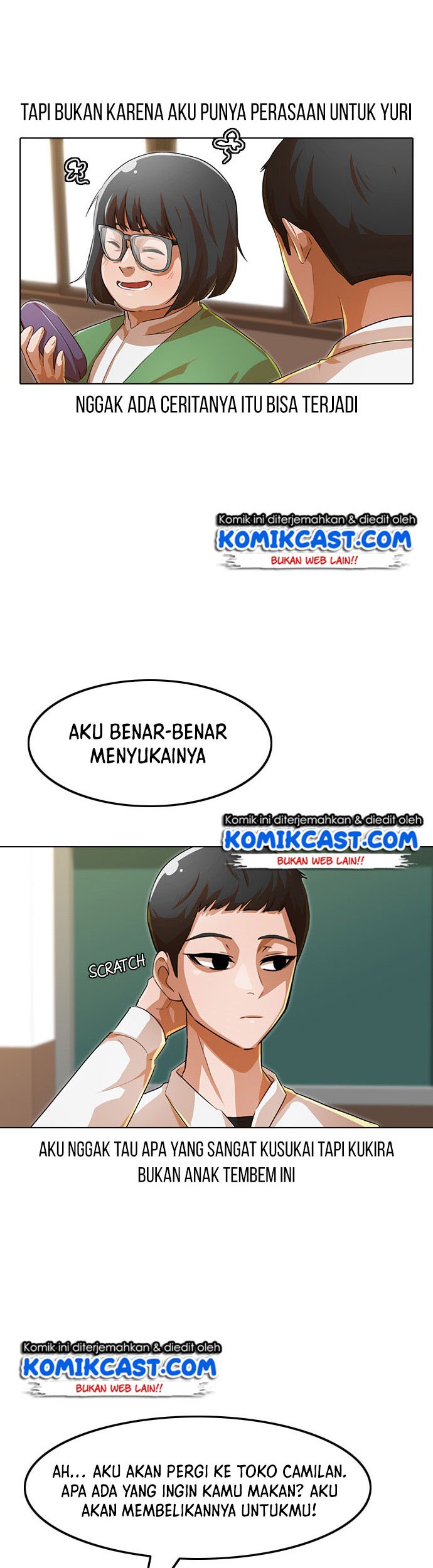 The Girl from Random Chatting! Chapter 125 - halaman 57