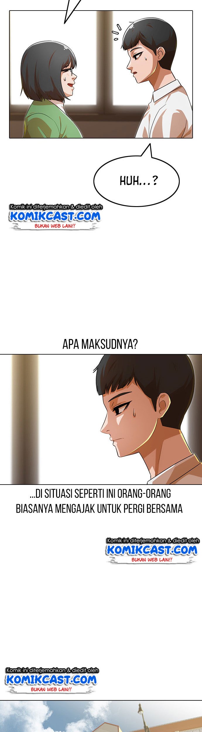 The Girl from Random Chatting! Chapter 125 - halaman 58