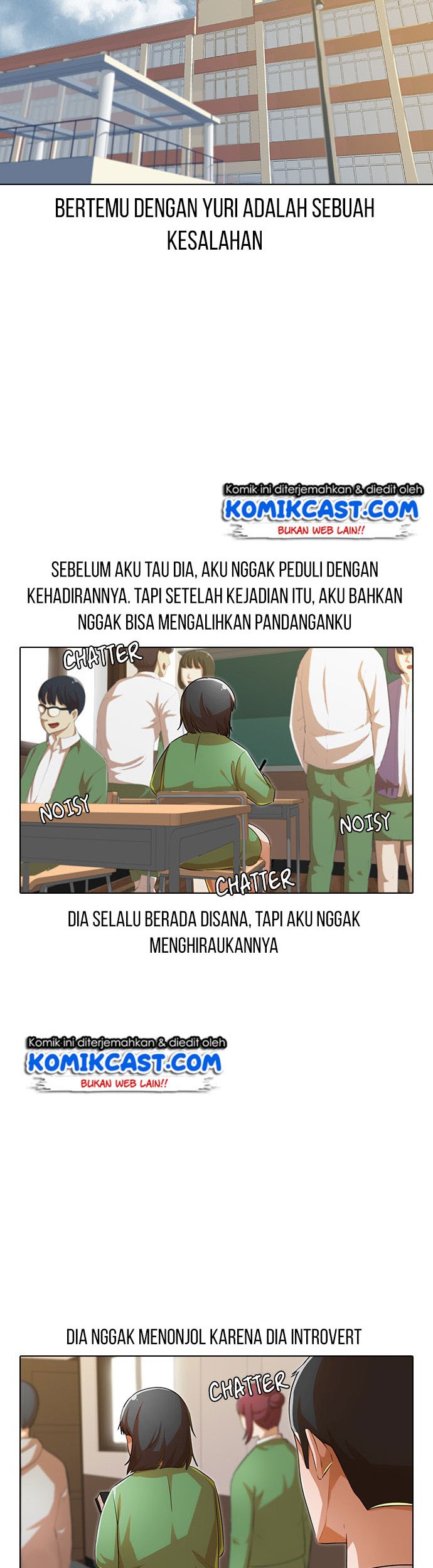 The Girl from Random Chatting! Chapter 125 - halaman 59