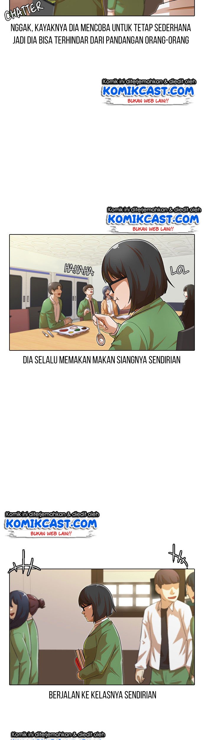 The Girl from Random Chatting! Chapter 125 - halaman 60