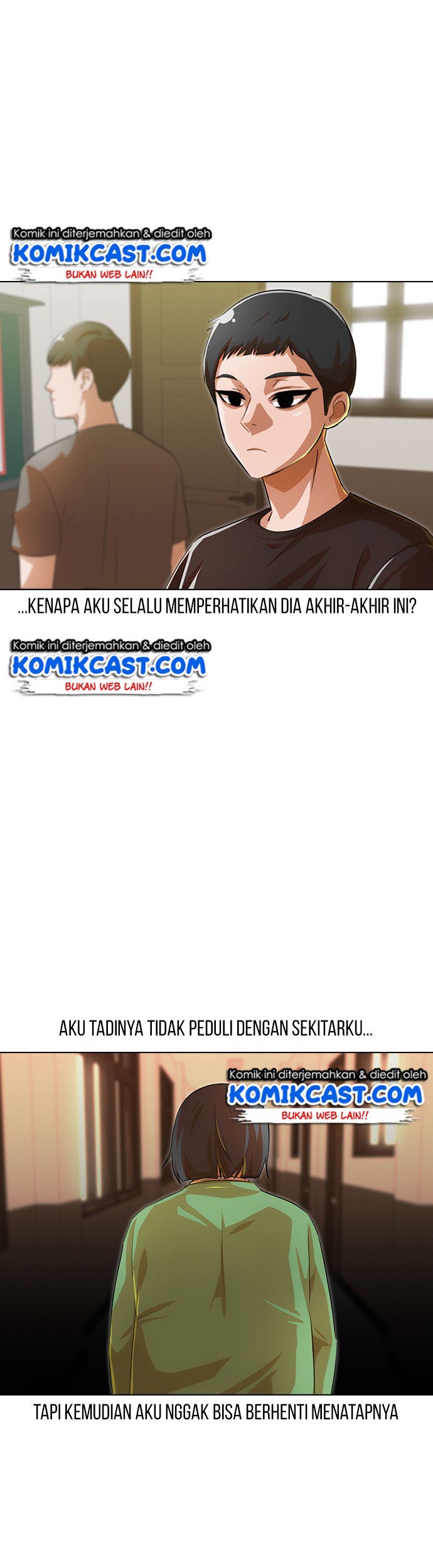 The Girl from Random Chatting! Chapter 125 - halaman 62