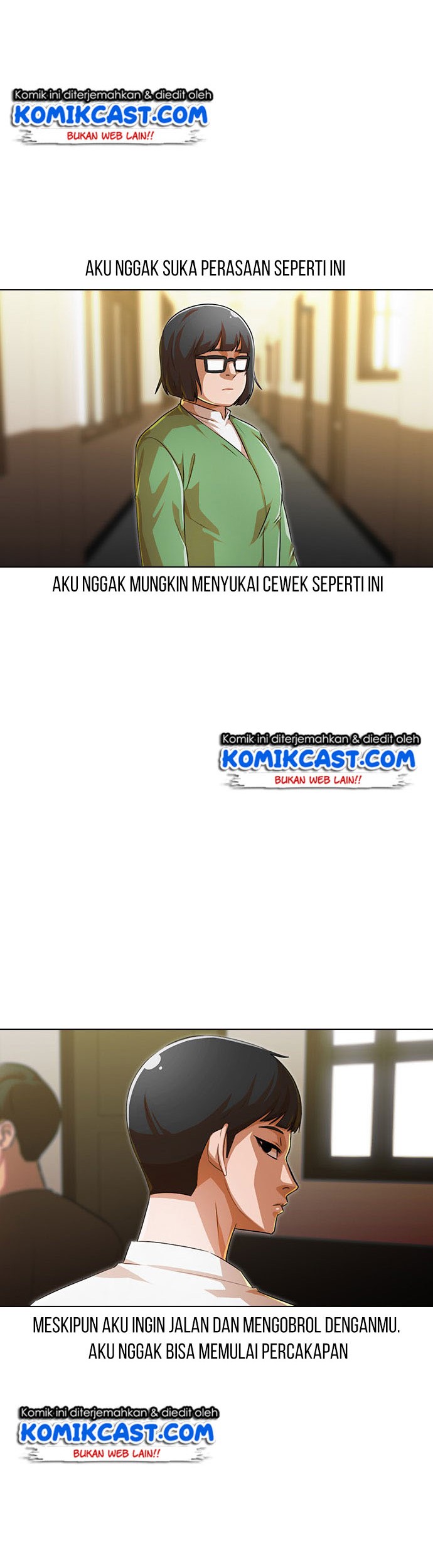 The Girl from Random Chatting! Chapter 125 - halaman 63