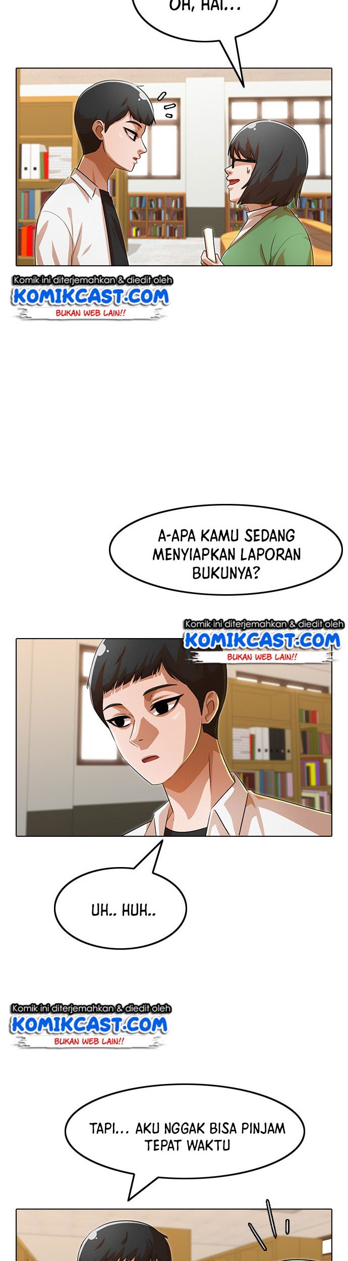 The Girl from Random Chatting! Chapter 125 - halaman 65