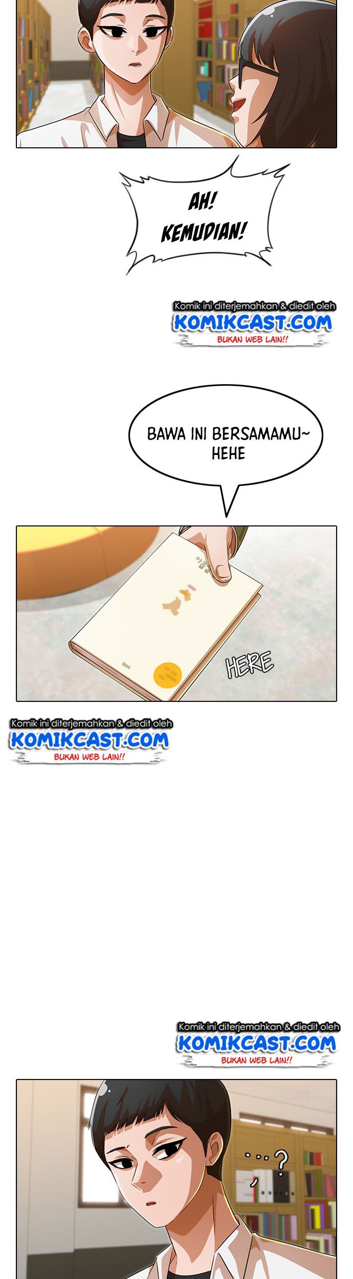 The Girl from Random Chatting! Chapter 125 - halaman 66