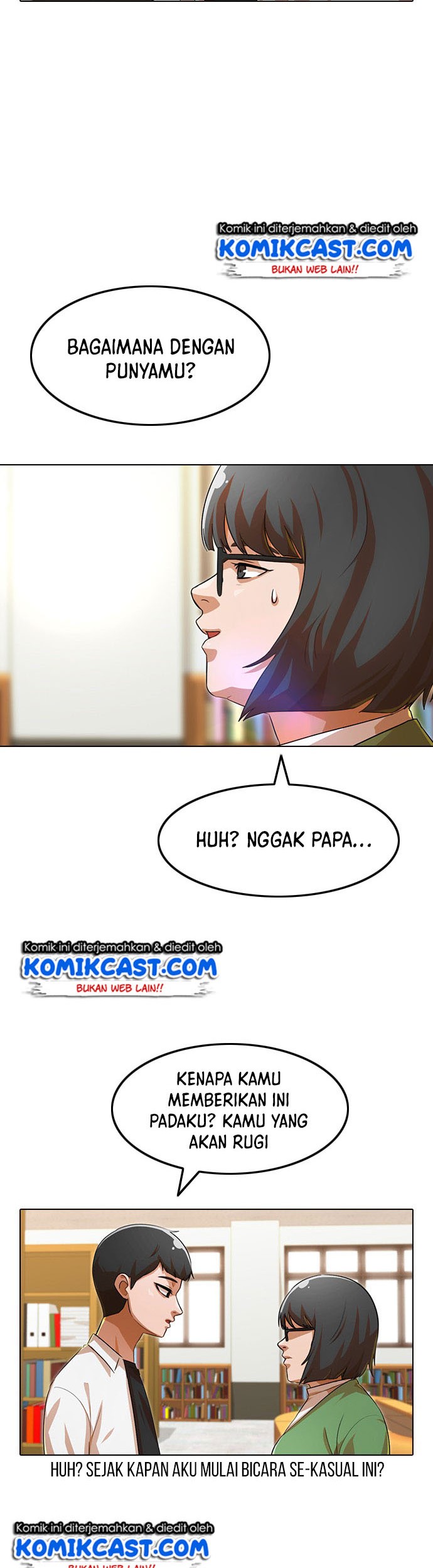 The Girl from Random Chatting! Chapter 125 - halaman 67