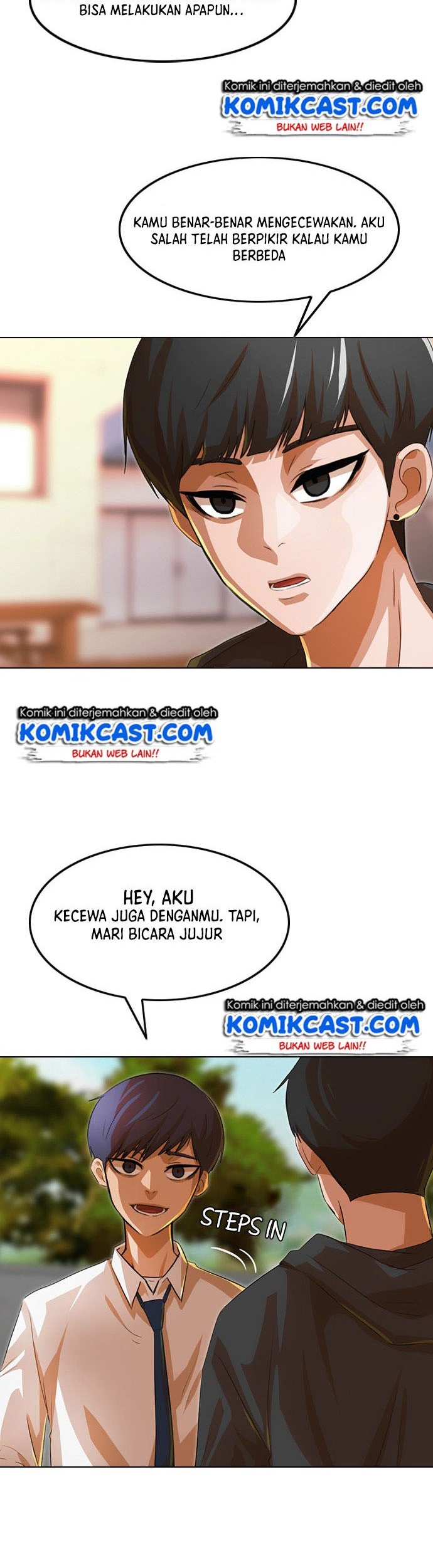 The Girl from Random Chatting! Chapter 125 - halaman 7