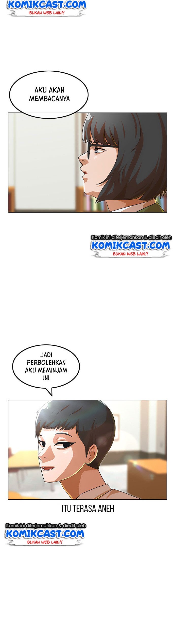 The Girl from Random Chatting! Chapter 125 - halaman 70