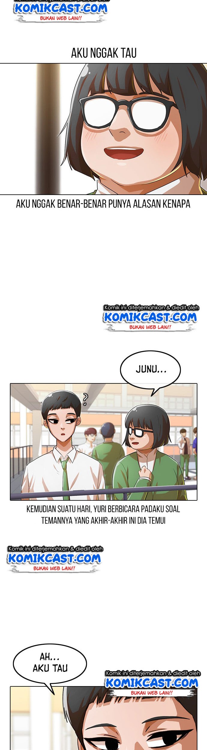 The Girl from Random Chatting! Chapter 125 - halaman 72