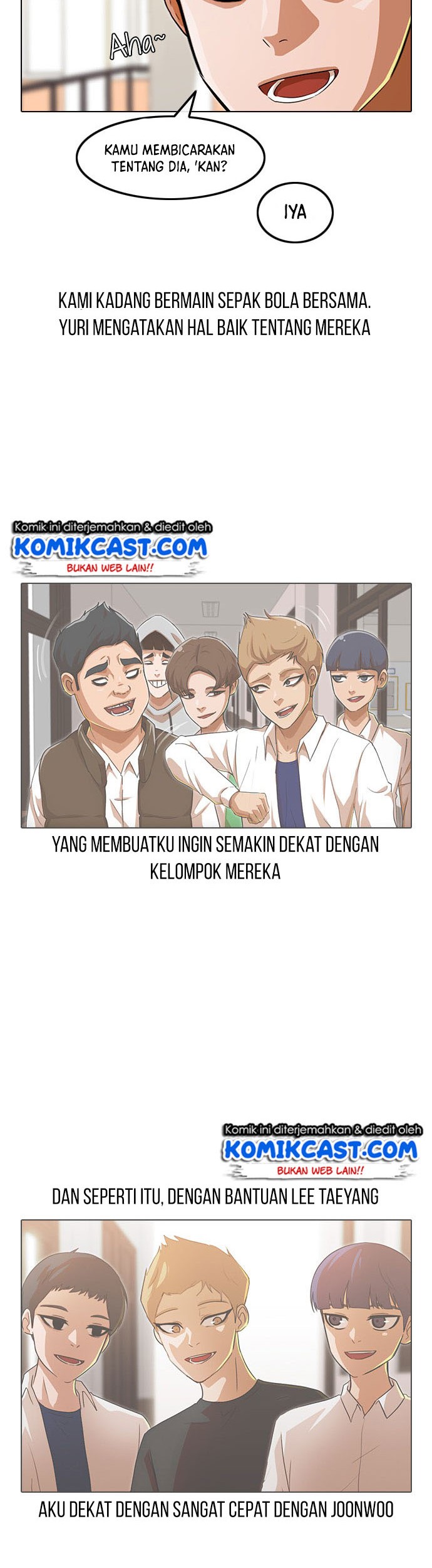 The Girl from Random Chatting! Chapter 125 - halaman 73