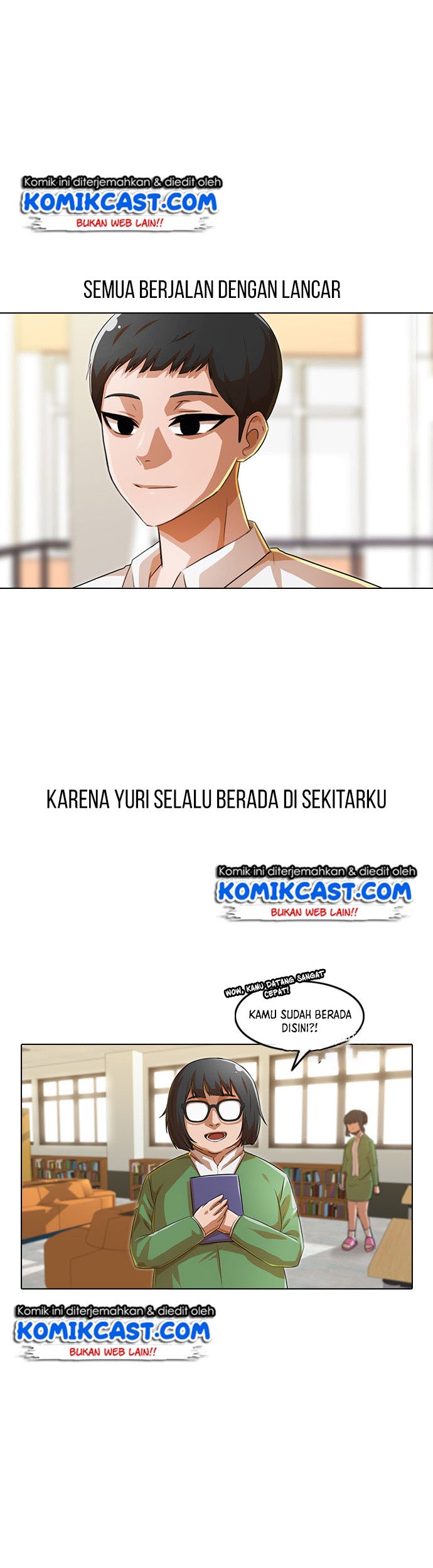 The Girl from Random Chatting! Chapter 125 - halaman 74