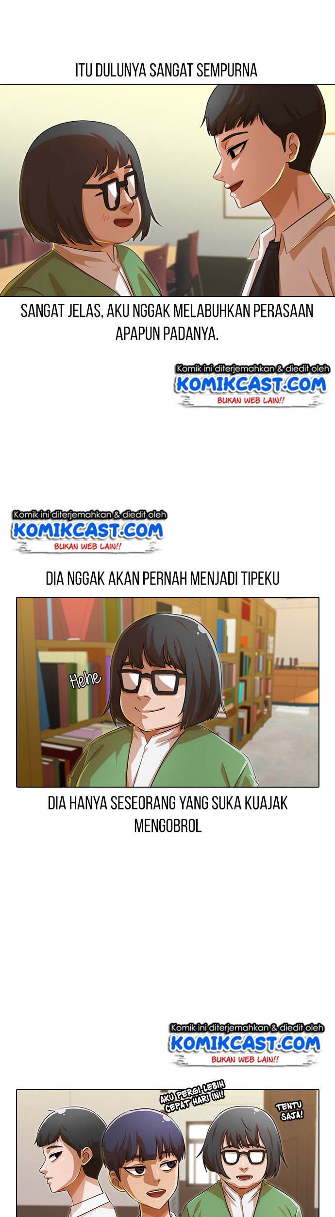 The Girl from Random Chatting! Chapter 125 - halaman 75