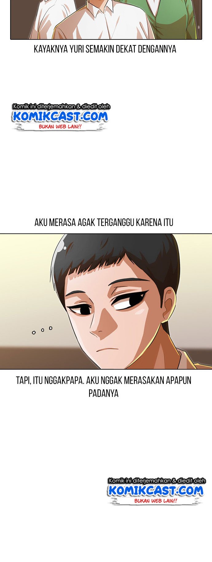 The Girl from Random Chatting! Chapter 125 - halaman 76