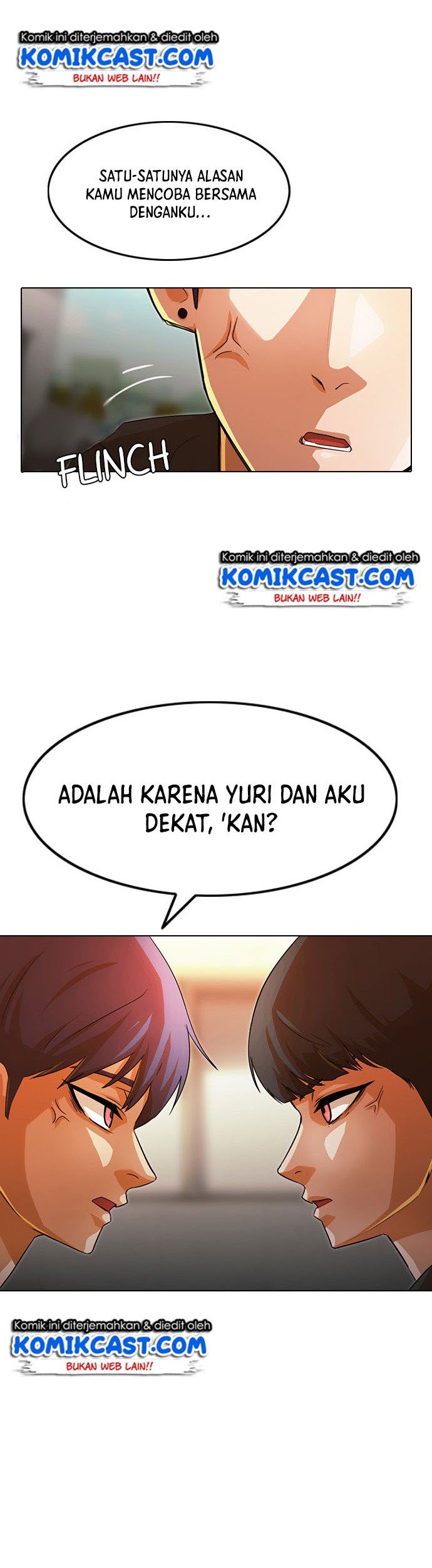 The Girl from Random Chatting! Chapter 125 - halaman 8