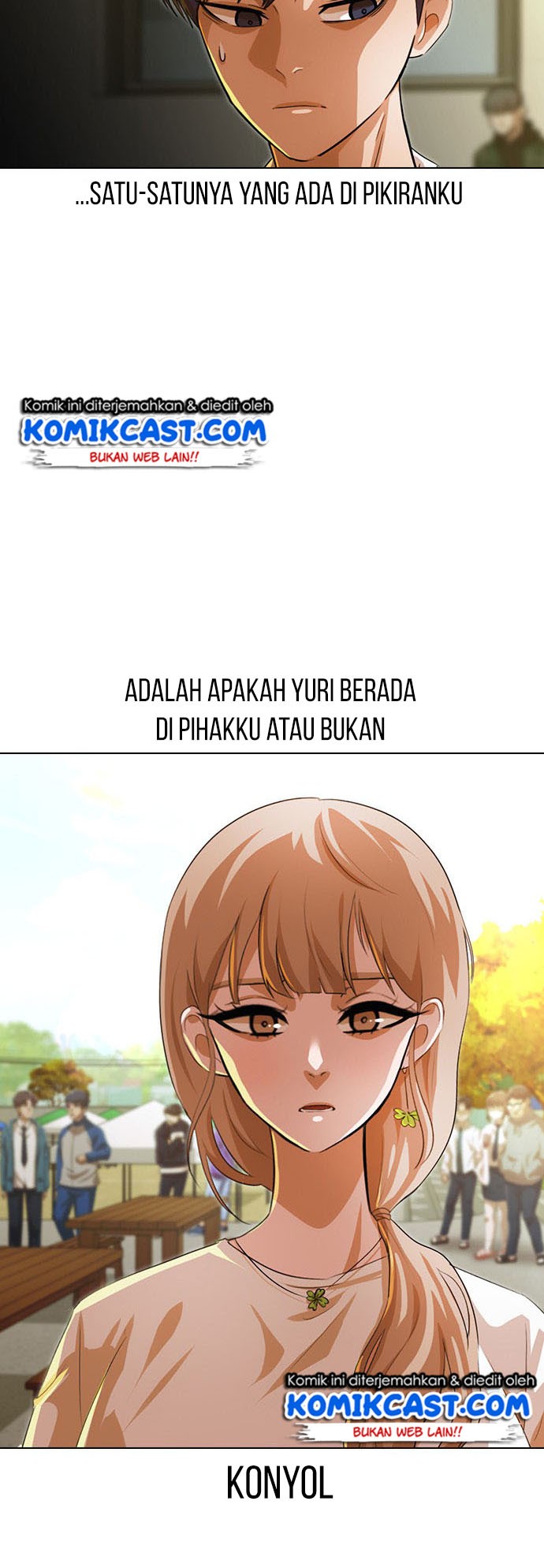 The Girl from Random Chatting! Chapter 126 - halaman 10