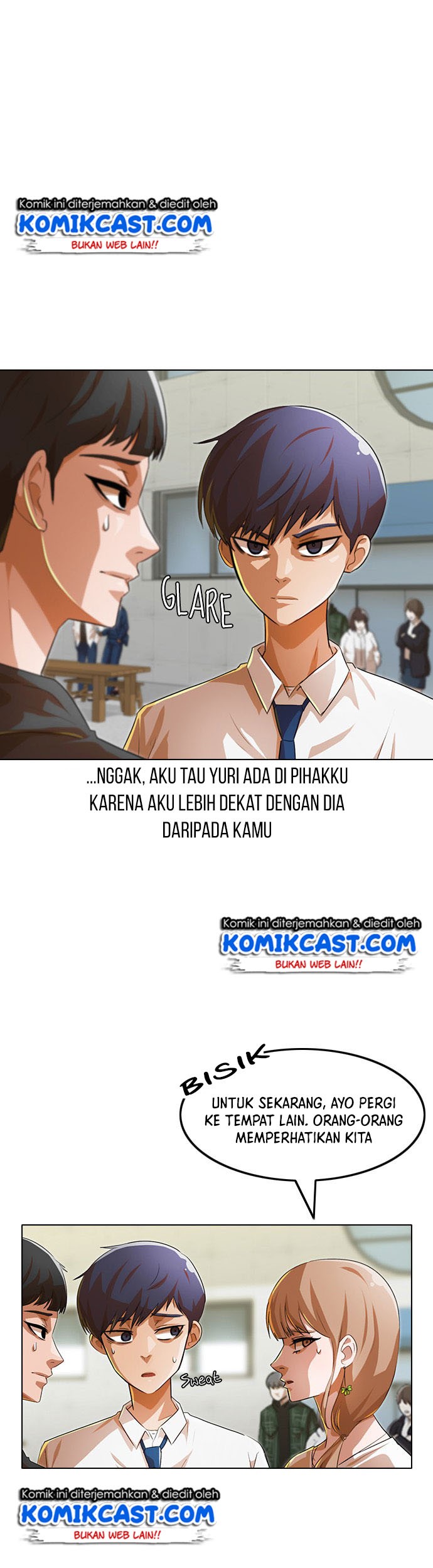 The Girl from Random Chatting! Chapter 126 - halaman 11