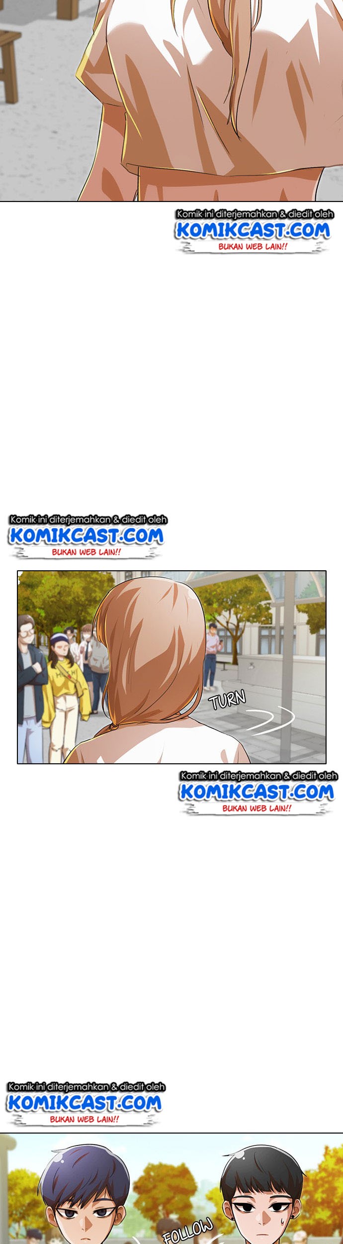 The Girl from Random Chatting! Chapter 126 - halaman 13