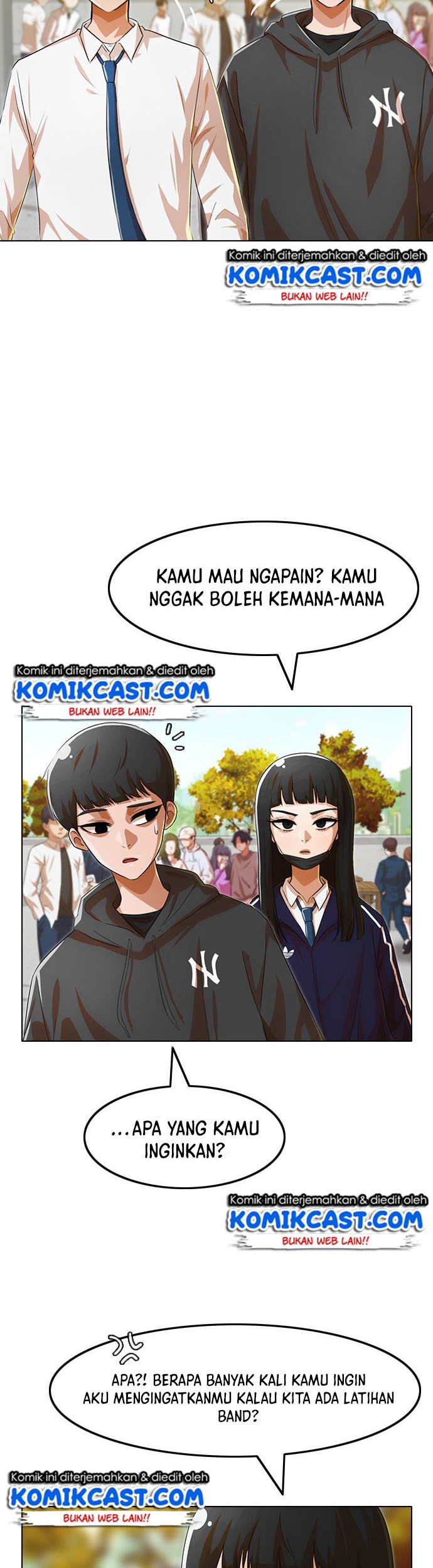The Girl from Random Chatting! Chapter 126 - halaman 14