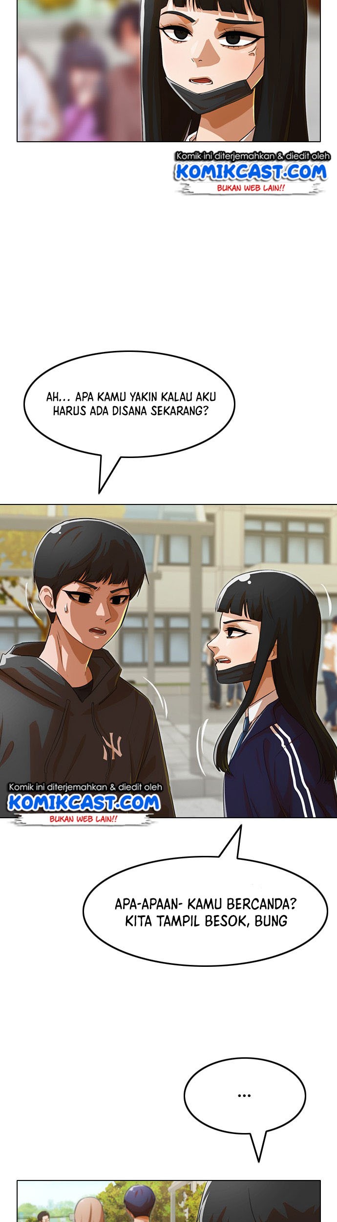 The Girl from Random Chatting! Chapter 126 - halaman 15