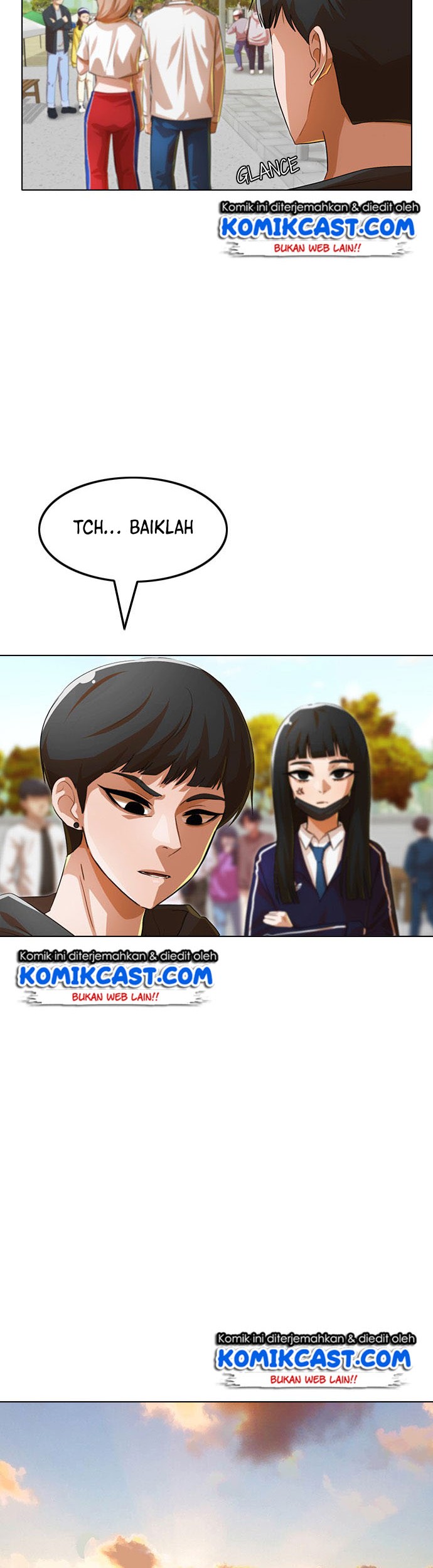 The Girl from Random Chatting! Chapter 126 - halaman 16