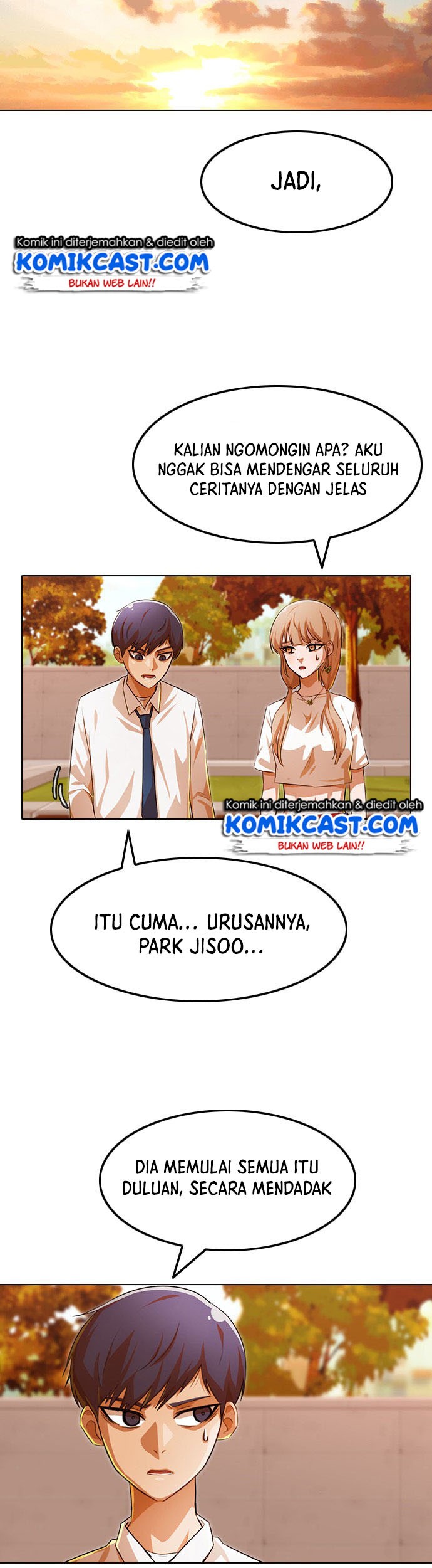 The Girl from Random Chatting! Chapter 126 - halaman 17