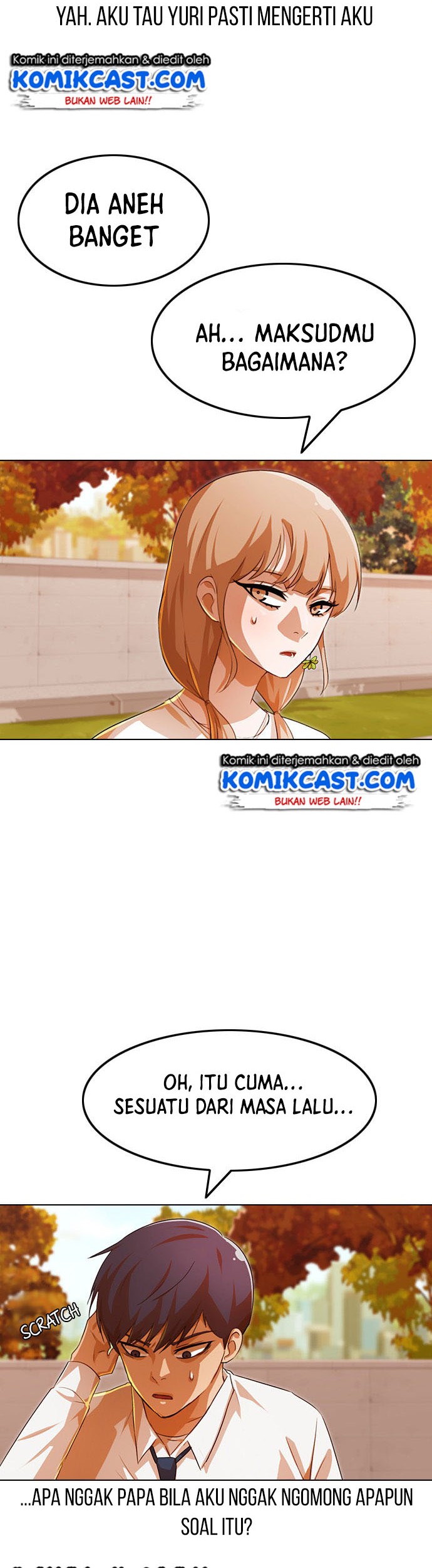 The Girl from Random Chatting! Chapter 126 - halaman 18