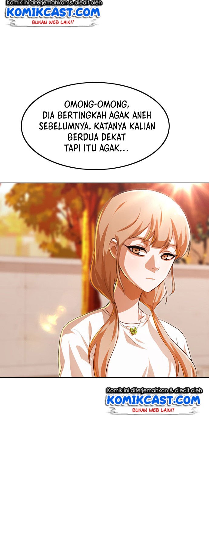 The Girl from Random Chatting! Chapter 126 - halaman 19