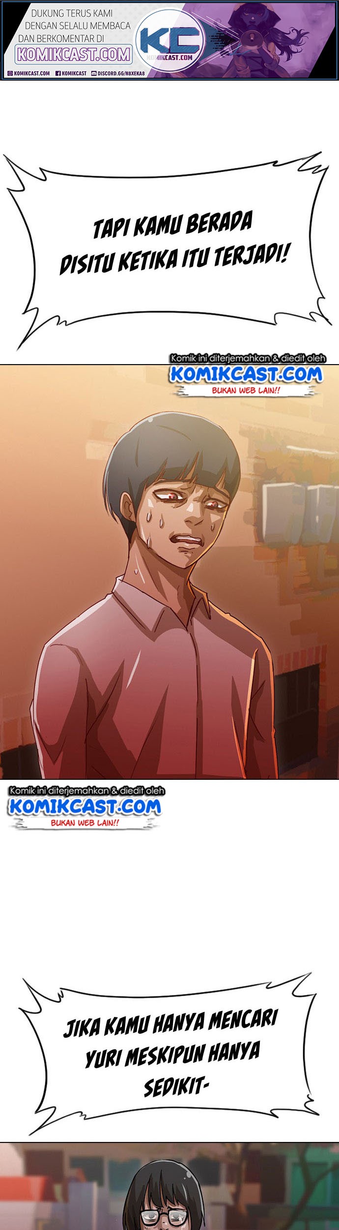 The Girl from Random Chatting! Chapter 126 - halaman 2